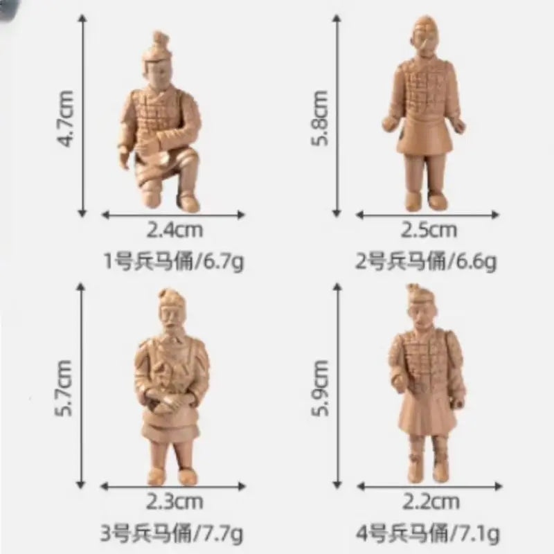 Xi'an Cultural and Creative Museum Terracotta Warriors and Terra Cotta Warriors Archaeological Excavation Blind Box