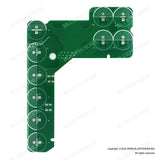Capacitor Board for INVT 7.5kw-15kw, CHF100A